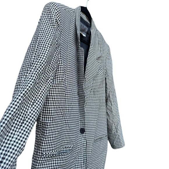 Vintage A.B.S Houndstooth Blazer - Picture 3 of 7